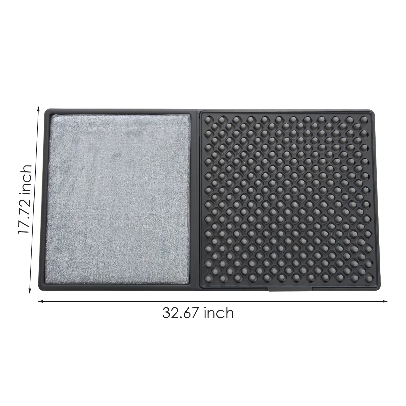 

Disinfection Carpet Non-slip Disinfecting Mat Sanitizing Floor Mat Entrance Door Mat Entry Rug Shoe Mat for Outdoor Home Hotel