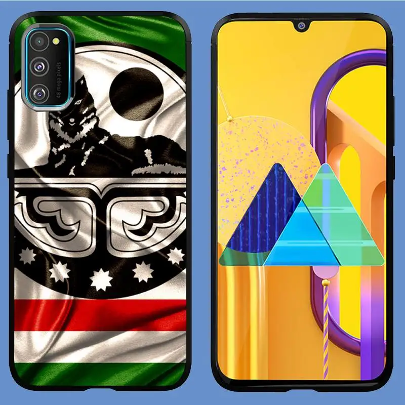 

Chechnya National Flag Phone Case For Samsung A10 A01 A02 A20 M30 A31 A40 A50 S A51 A70 A71 A80 A91 Cover Fundas Coque