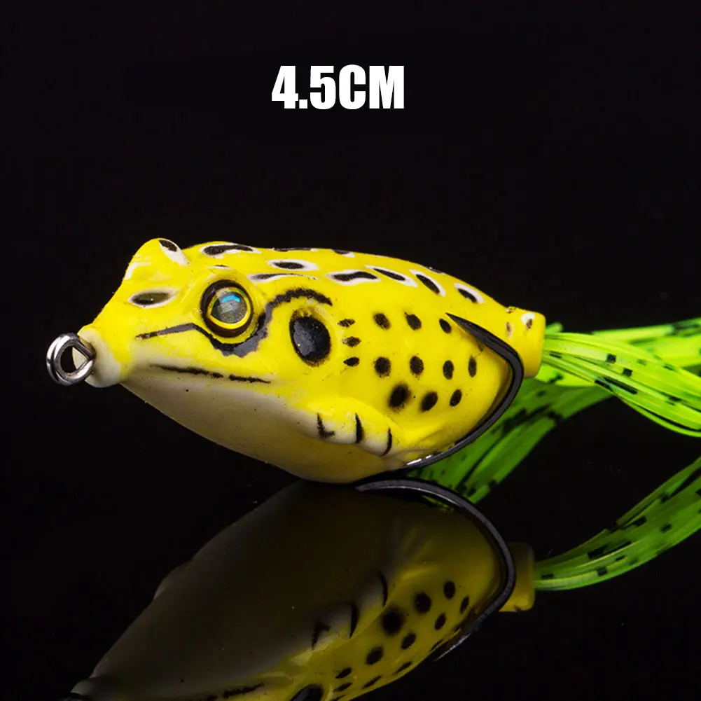 15 г/13 г/8 г/6 г большая лягушка рыболовная приманка крючки для окуня поддельные