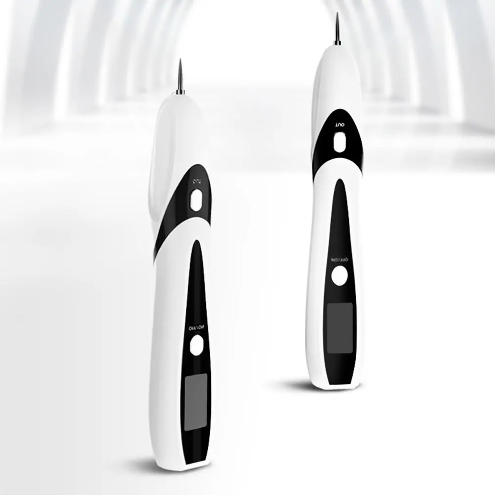 Микро Веснушка ручка Развертки Пятно машина портативный светильник для лица