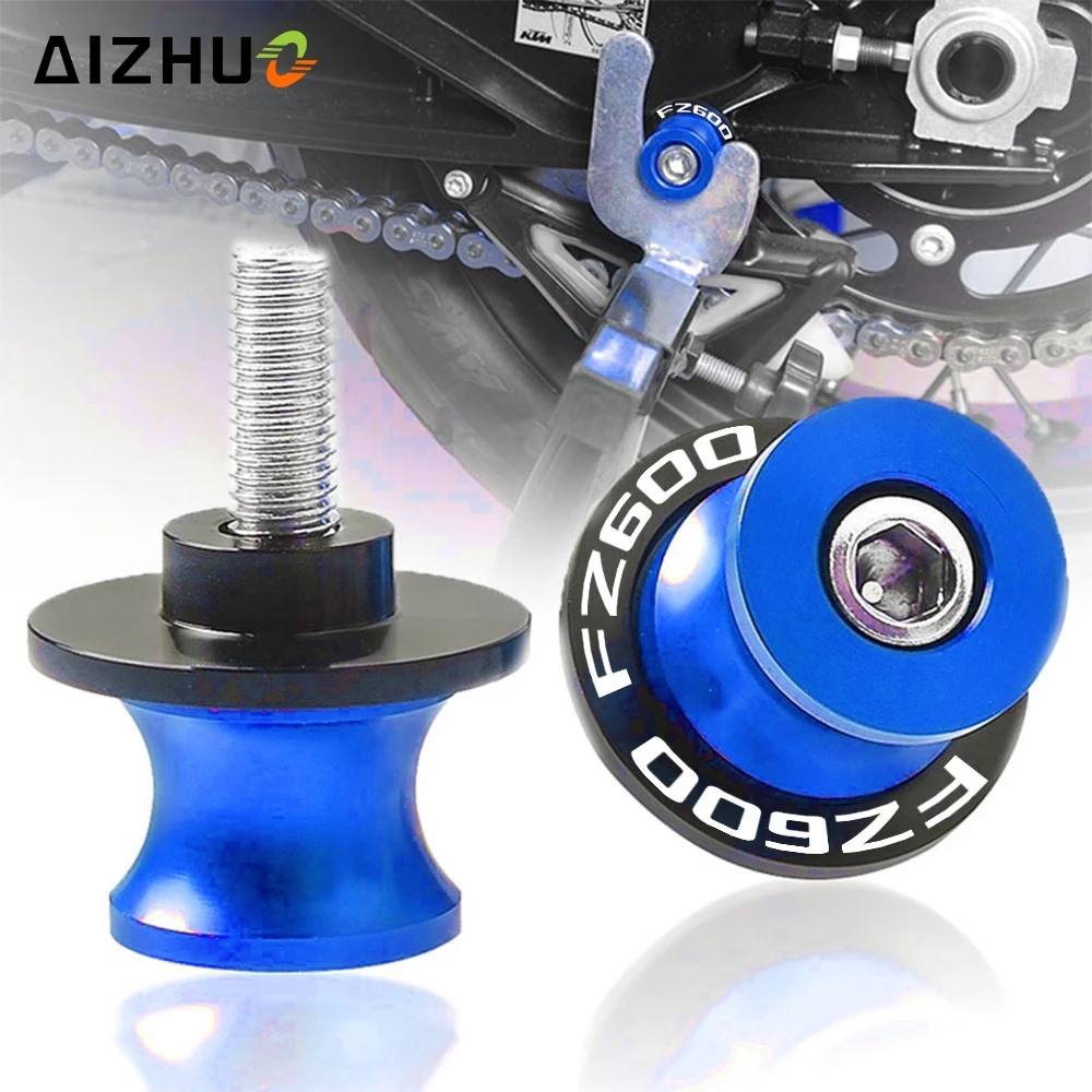 

Для YAMAHA FZ600 1987-1989 FZS600 FZS FZ6N 600 6 мм катушки подставки винты слайдер CNC алюминиевые винты аксессуары