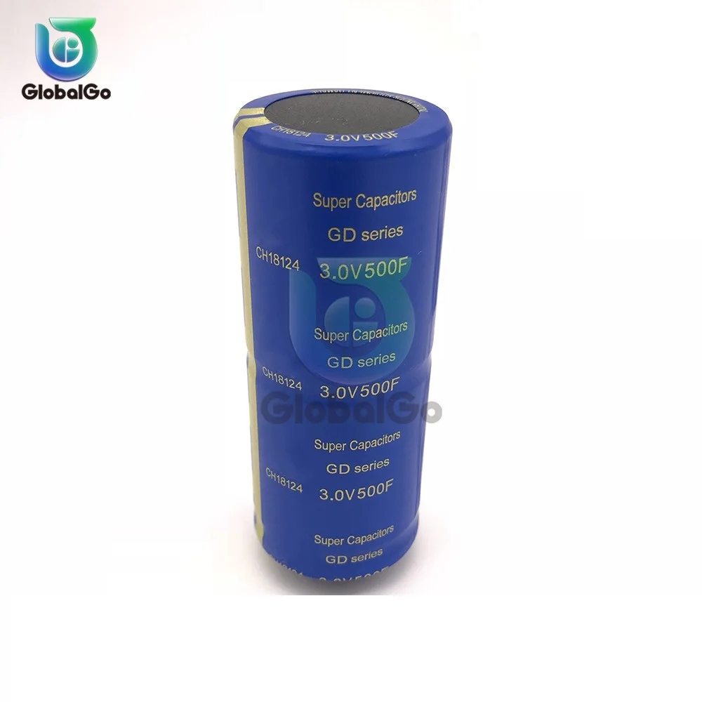 Аккумуляторная батарея конденсатор 4 контакта 2 7 в 650F 3 500F|Детали и аксессуары для