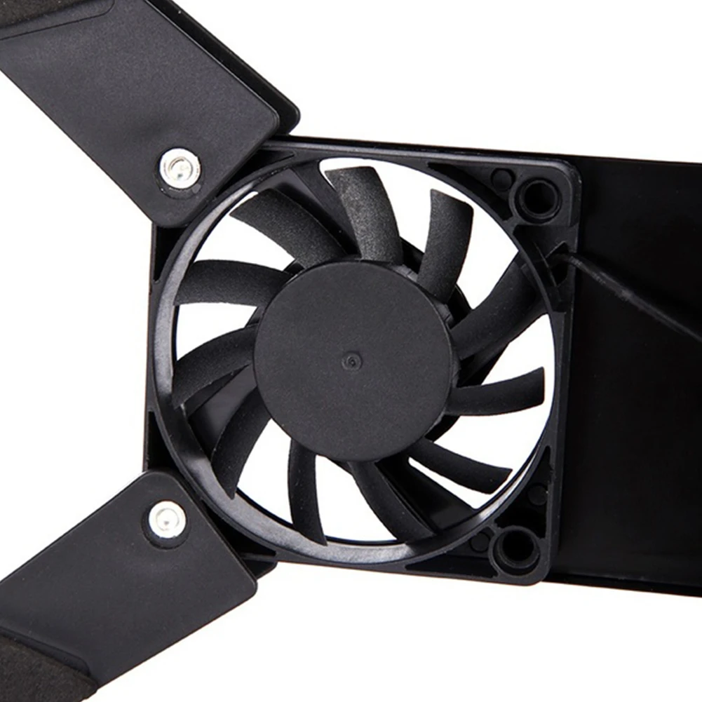 Высококачественный вращающийся usb-вентилятор для ноутбука ПК 2 вентилятора