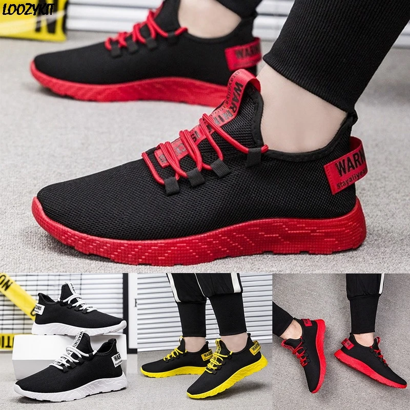 Мужские защитные кроссовки со стальным носком Спортивные Повседневные