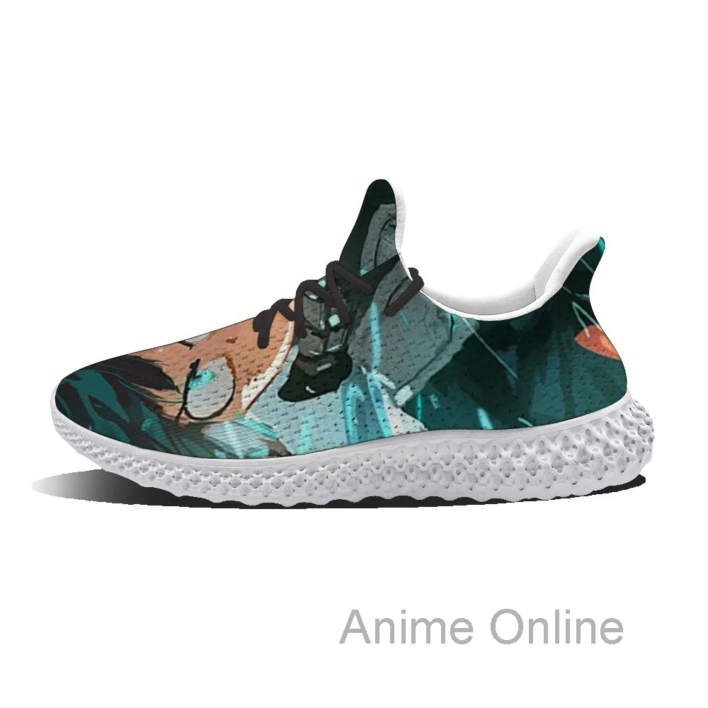 

Spring 2021 Midoriya Izuku DIY fashion Lace-up casual shoes