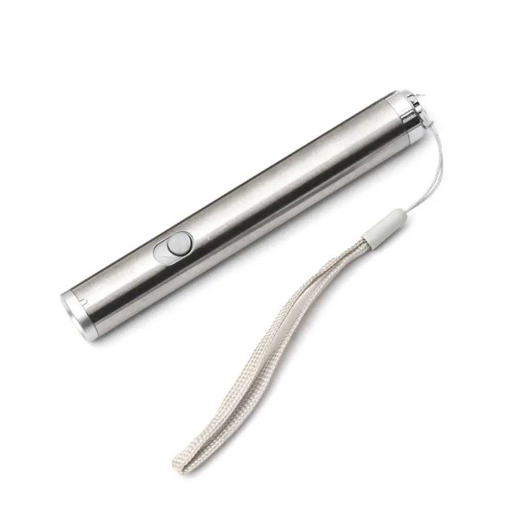 2 в 1 многофункциональные Забавные игрушки-охотники для кошек мини-фонарик