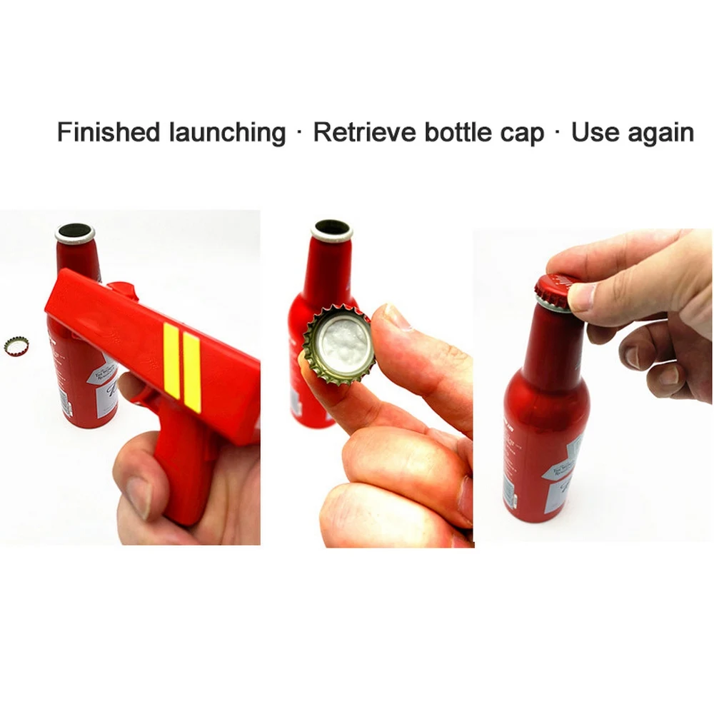 Креативный штопор открывалка для вина крышки летающей бутылки бутылок пива