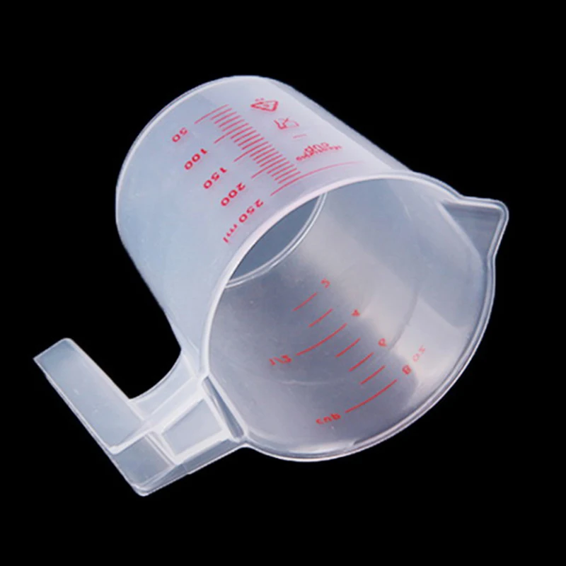 

1PCS 250ML Plastic Measuring Cup Tools Kitchen Tools Measuring Tools For Baking Sugar Coffee