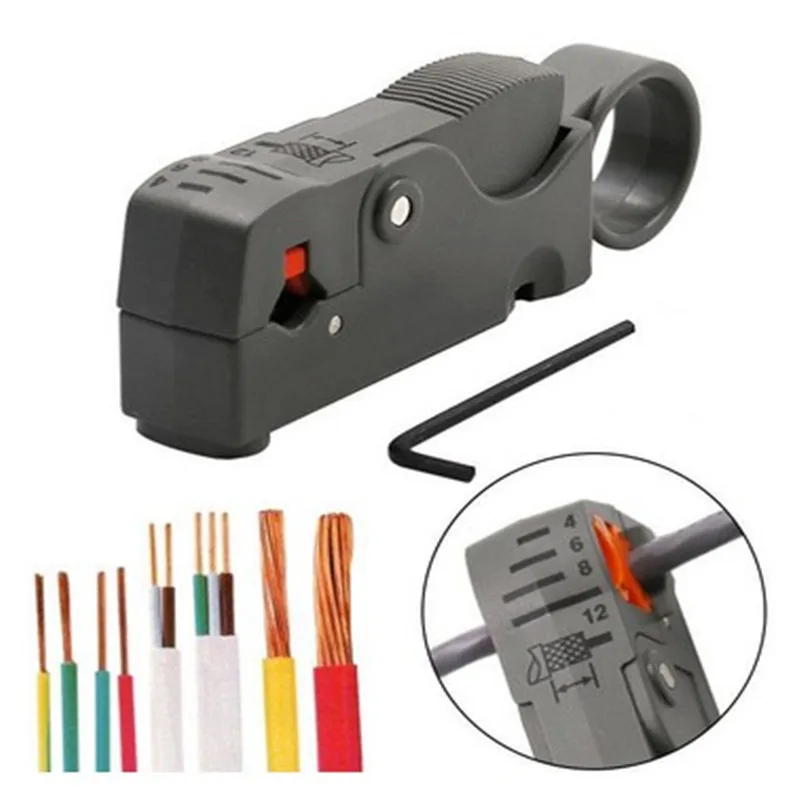 

Stripping Pliers Decrustation Wire Cable Tools 1pc Automatic Wire Stripper Household Electrician Small Wire Pliers Cable Tool