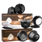 RECAFIMIL 3-я версия для кофейных капсул Dolce Gusto Rich Crema с фильтром из нержавеющей стали, кофейная капсула в подарок другу