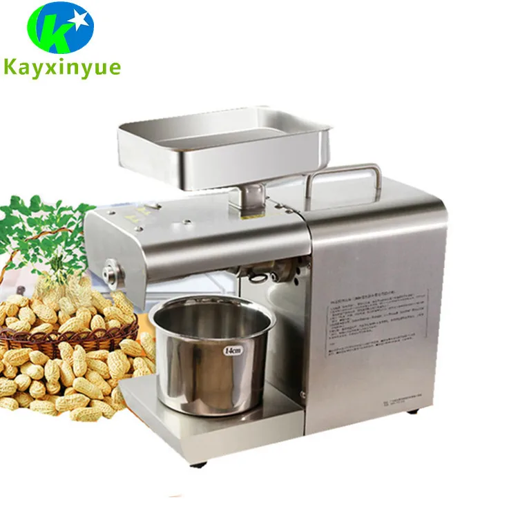 

Best quality Stainless steel screw peanut mini oil presser press machine