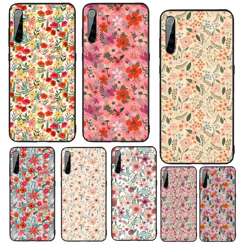 

Women Like Flowers Phone Case For Xiaomi Redmi 10 10x Note 9 9T 9A 9S 7 8 9se 7a 8a 8t Pro Max K20 30 Pro Funda