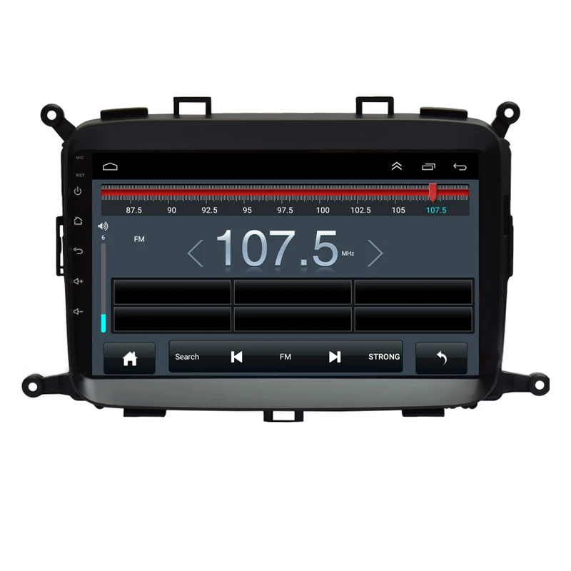" Android 9,1 автомобильный DVD видео плеер gps для kia Carens 2012 2013 до радио аудио стерео навигация с bluetooth