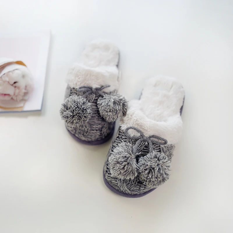 

Тапочки женские домашние Нескользящие, простая Бесшумная мягкая подошва, для взрослых и девушек, Дамская обувь, весна-осень