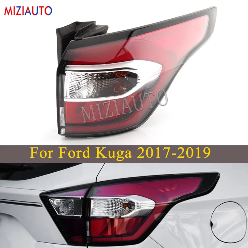 MZORANGE 1 шт. внешний задний фонарь для Ford Kuga 2017 2019 светодиодный новый Фокус Седан DRL +