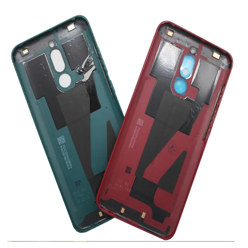 Крышка батарейного отсека для Xiaomi Redmi 8 задний корпус стеклянная задняя панель 6 22