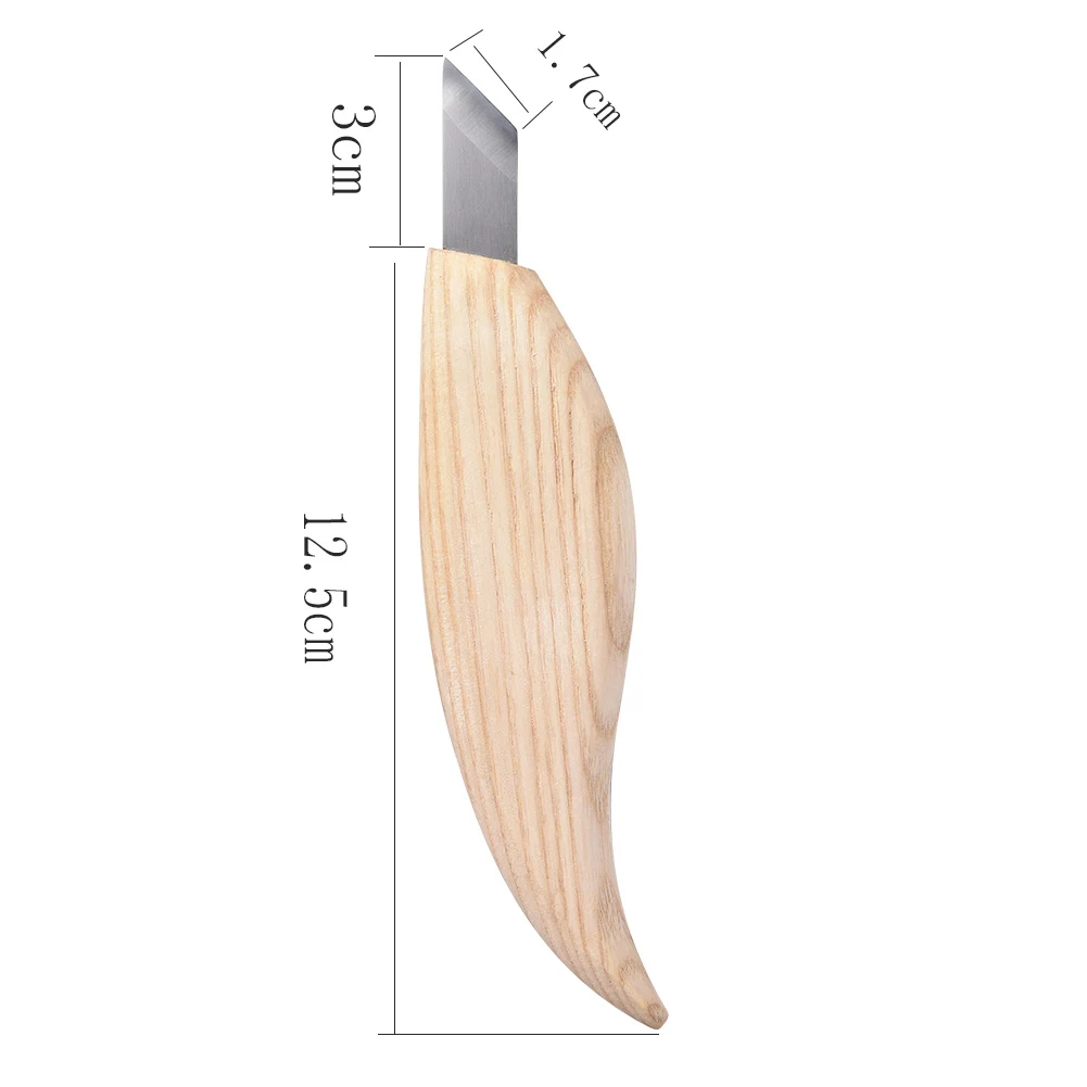 Геометрической формы чип резьба Ножи лезвие Скульптура лепить инструмент для