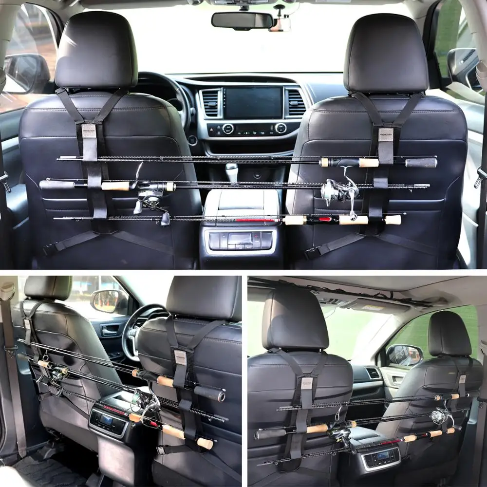 Thkfish 2 шт. держатель удочки Регулируемый Удочка Держатель сиденья для автомобиля