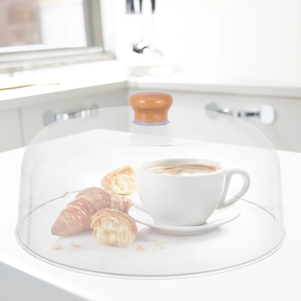 

Food Cover Transparent Cake Cover Useful Dust-proof Dome Snack Display Cover