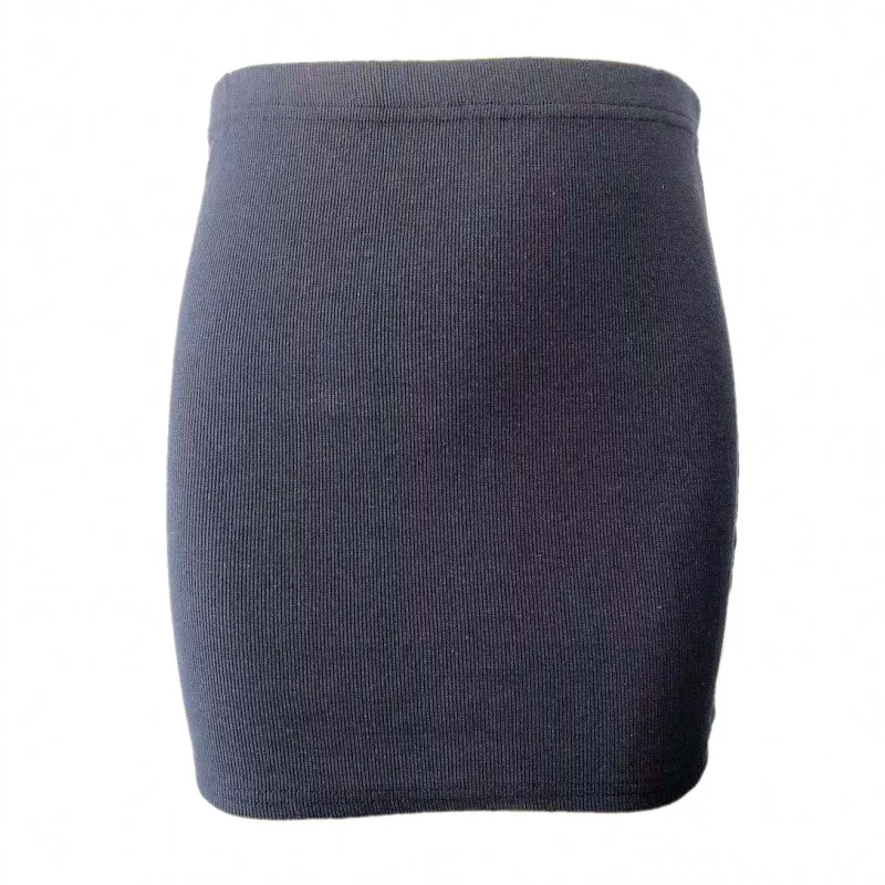 Женская однотонная элегантная юбка привлекательные облегающие офисные юбки