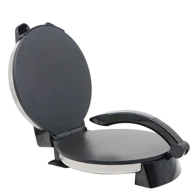 Электрическая машина для приготовления блинов и пиццы антипригарная сковорода