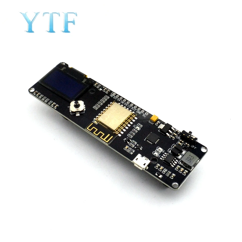 

ESP8266 NODEMCU 0,96 OLED wIFI