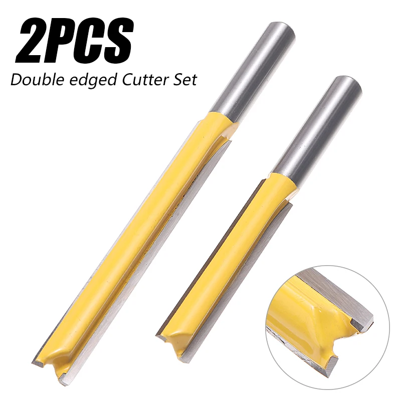 

Фреза для обработки дерева с хвостовиком 8 мм, 2 шт.