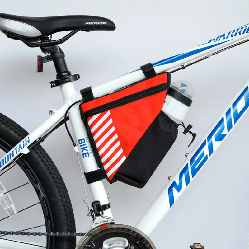 

Bike Bag Bicycle Frame Front Tube Bag Waterproof Cycling Bike Triangle Bag Saddle Panniers Cycling Riding Bike Accessories