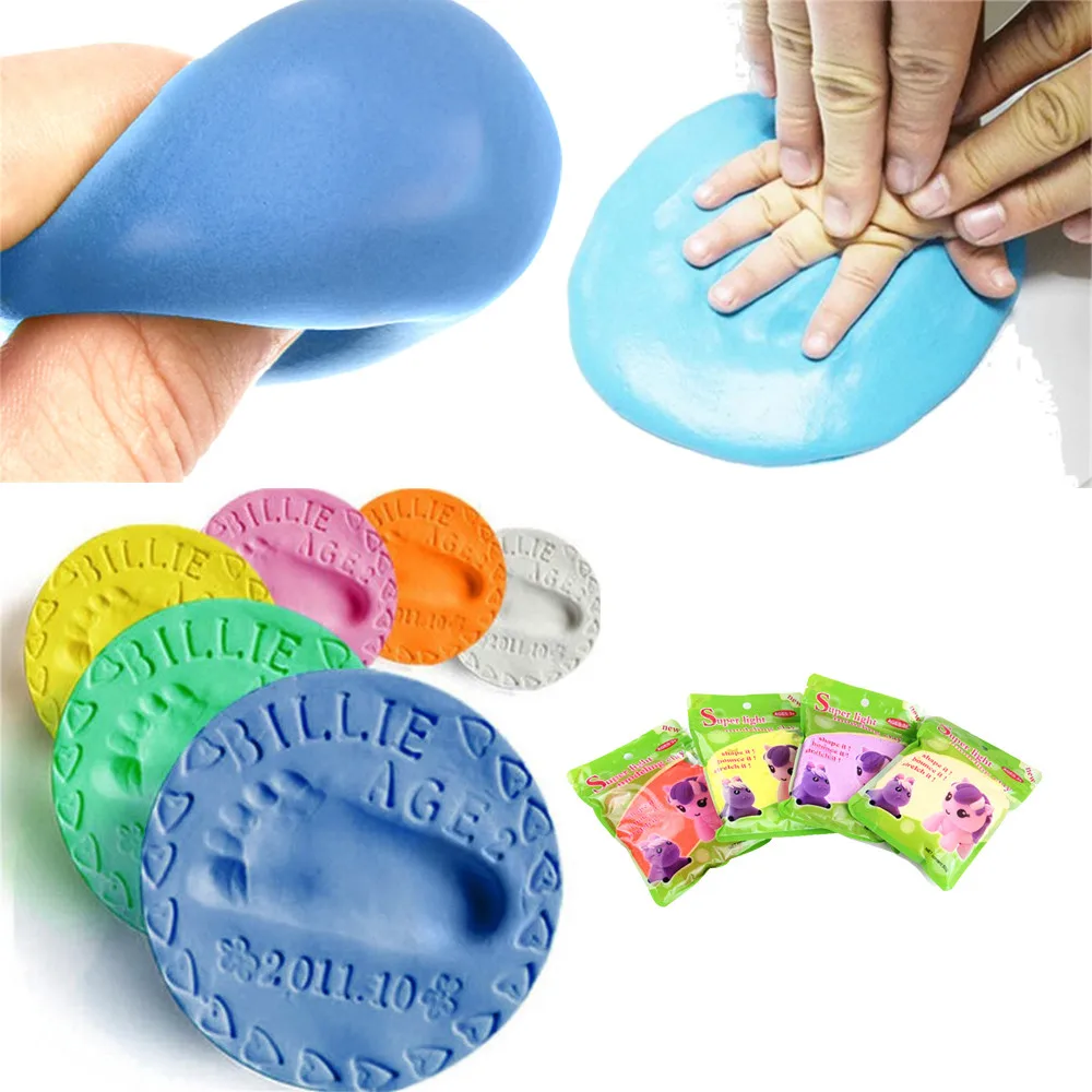 1 * Ультра светильник моделирование из пластилина глины художника игрушка для