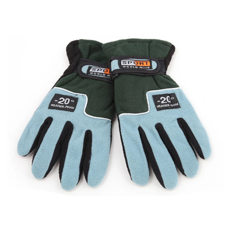 

Winter Polar Fleece Warm Outdoor Women Gloves Riding Mountaineering Climbling Hiking Gloves