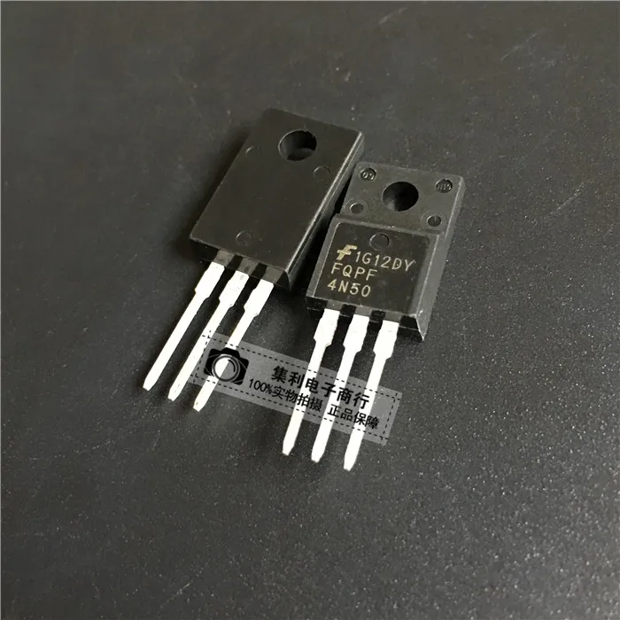 

10 шт./лот FQPF4N50 FQPF4N50 TO-220F