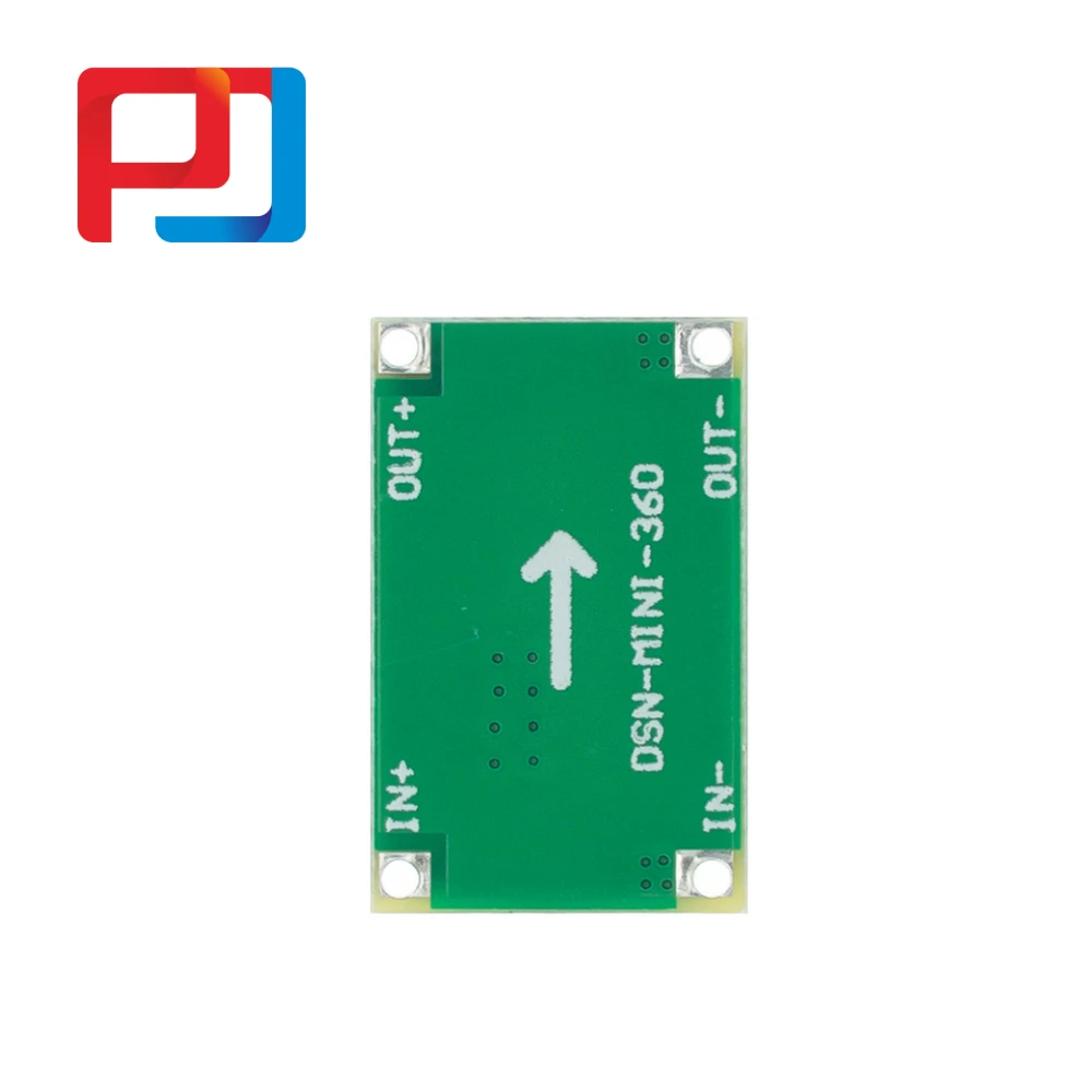 Mini360 DC-DC понижающий преобразователь модуль PULAR 4 75 V-23V постоянного тока до 1V-17 в 17x11x3