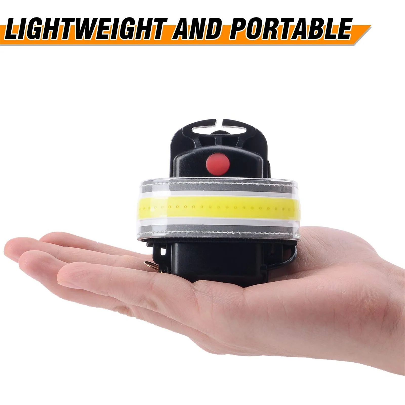 

Outdoor Multifunctional 5W COB LED Headlight Bulb Portable Adjustable Battery