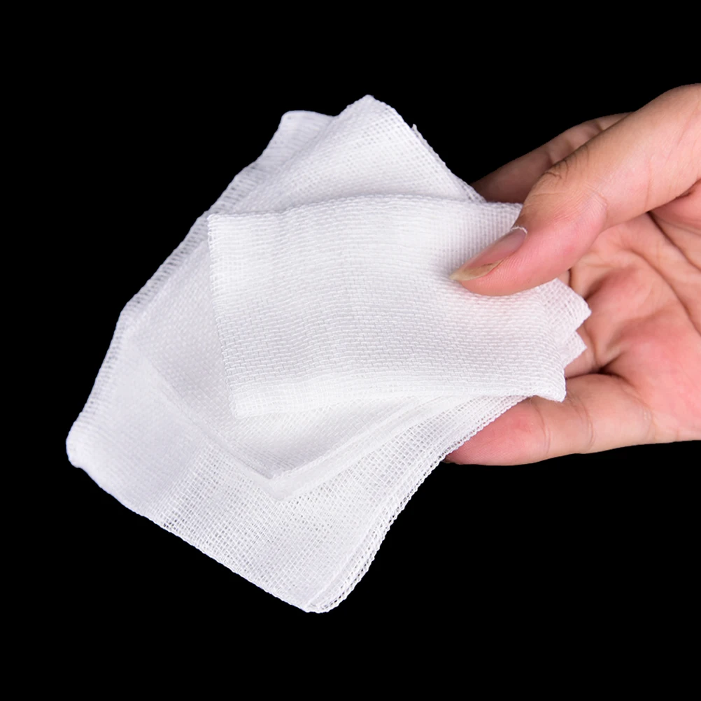 

10PCS/lot White Gauze Medical Bandage First aid Material Dressing Wound Dressing Aid Accessories Wholesale