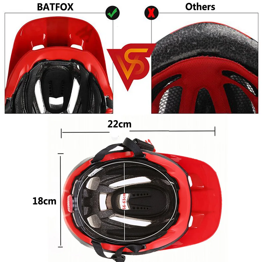 Велосипедный шлем BATFOX x27s для мужчин и женщин велосипедный взрослых спорта на