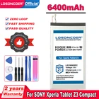 Аккумулятор LOSONCOER 6400 мАч LIS1569ERPC для Sony Xperia Tablet Z3 Compact SGP611 SGP612 SGP621