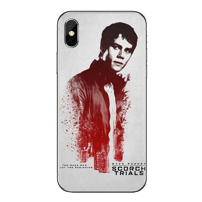Чехол из термополиуретана &quotБегущий в лабиринте&quot Томас Сангстер для huawei G7 G8 P7 P8
