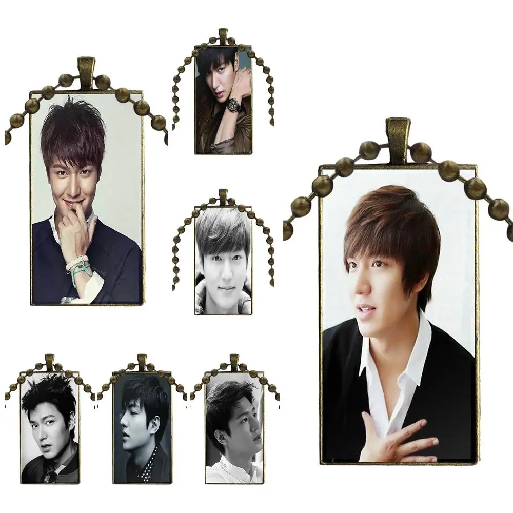 Для подарка на День святого Валентина стеклянный кулон ожерелье ручной работы