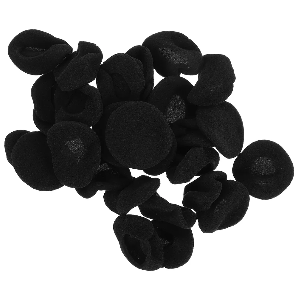 

30pcs Sponge Ear Pad Replacement Headphone Headset Protector Covers (5cm)
