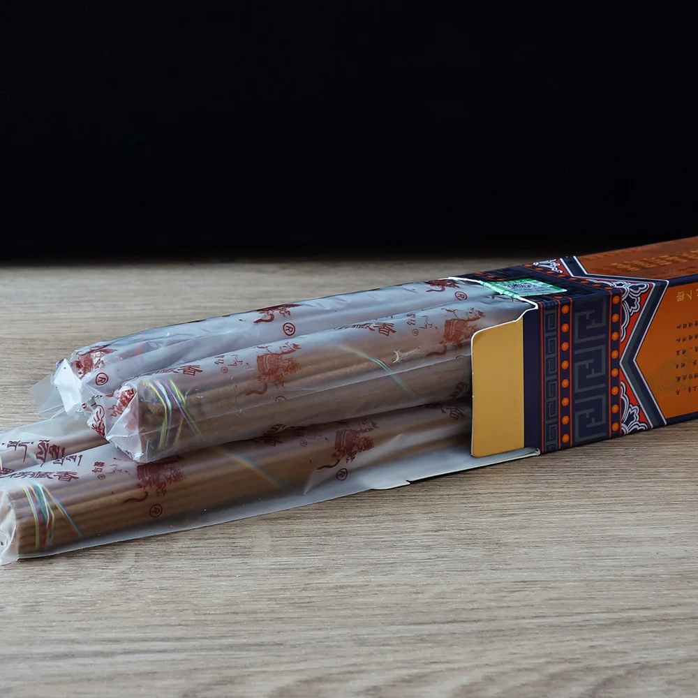 Тибетские благовония labпозвонка для здоровья из тибетской медицины ручной