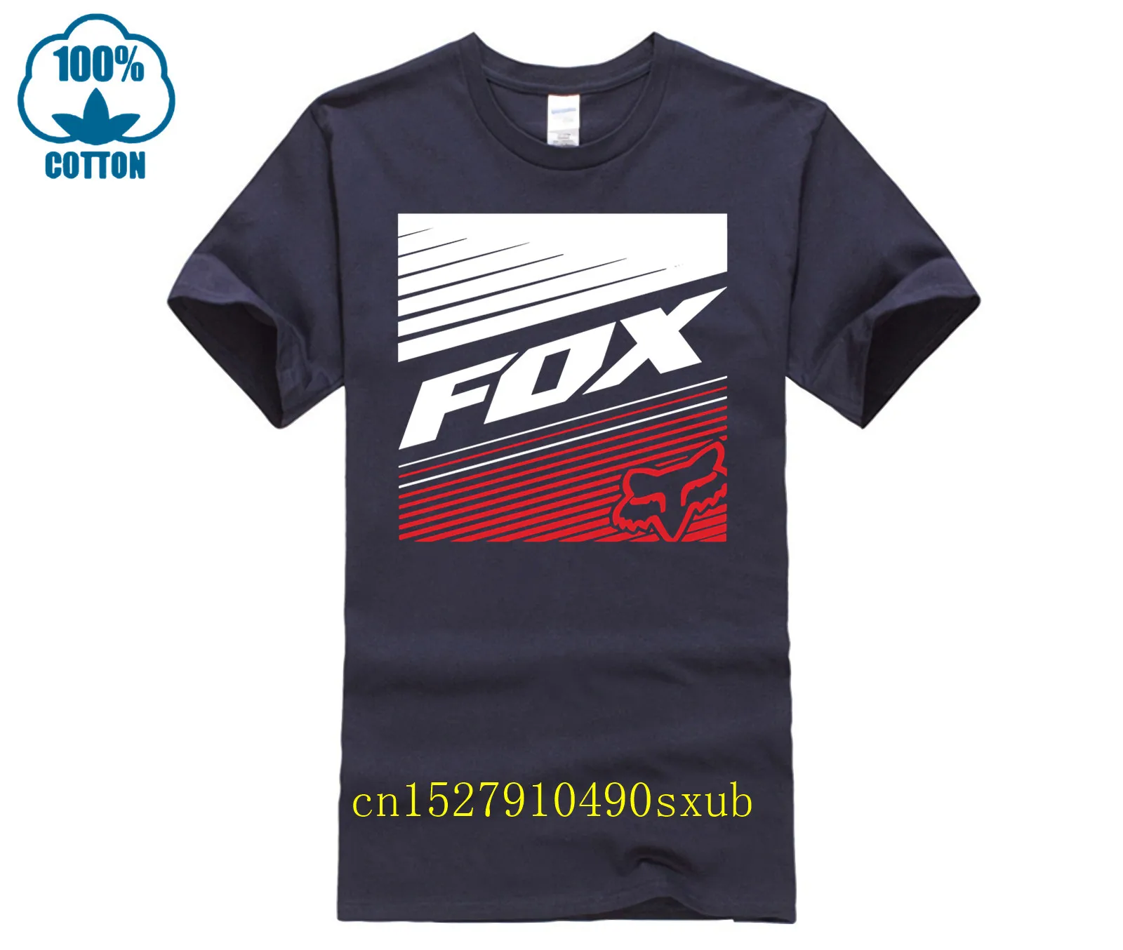 

2020 Newest Fox Mtb Racinger Black Cool T Shirt Summer Men s Short Sleeve Popular Tees T-shirt