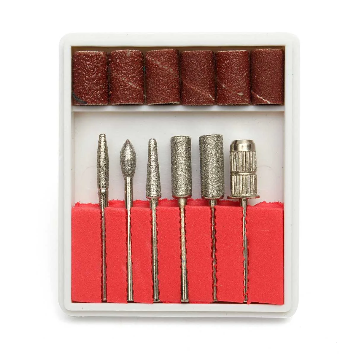 

Professional Electric Manicure Set Professional Drill Accessory Nail File Bit Manicure Machine Electric Nail File Ceramic Nail