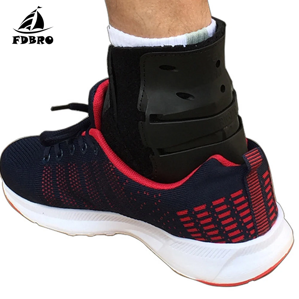 FDBRO 1 шт. поддержка щиколотки для спорта Регулируемый ремешки на лодыжке