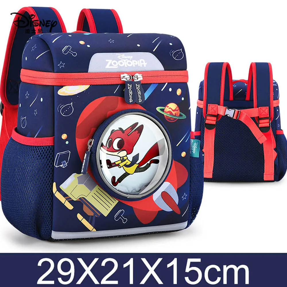 Disney Kindergarten Schoolbag Children Kids 3 Years Old 5 Tide Net Red Cute Girl Male Baby Light Personality Boy Backpack
