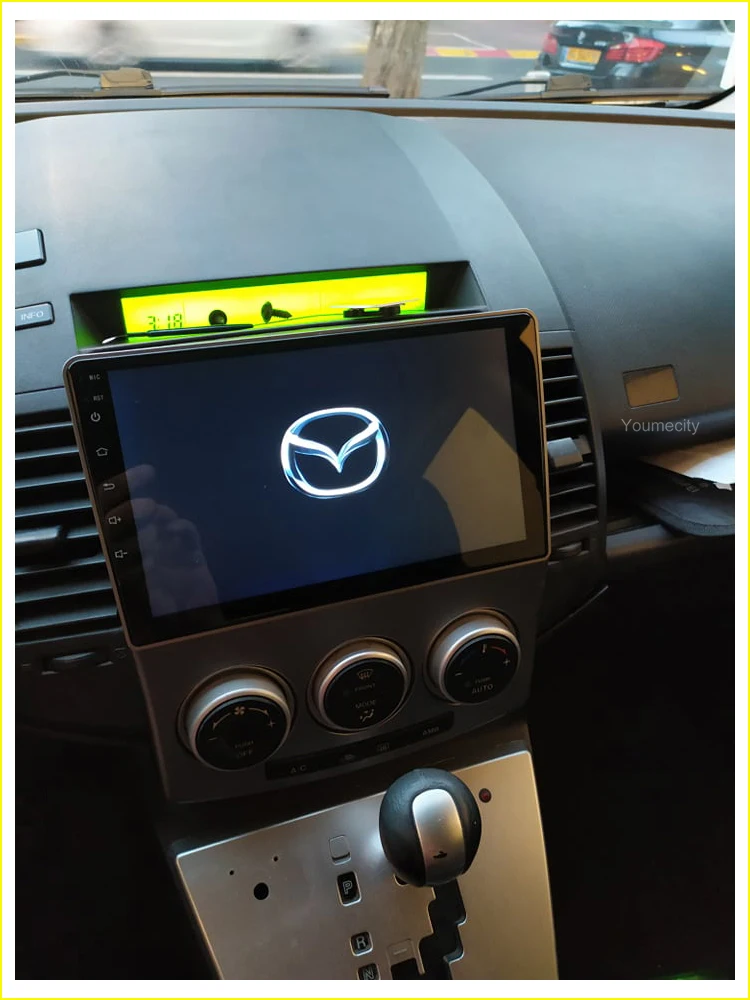 Восьмиядерный 32G rom Android 9,0 автомобильный dvd gps плеер для Mazda 5 2005-2010 Мазда 5 Радио Видео Стерео Аудио навигация wifi RDS SWC