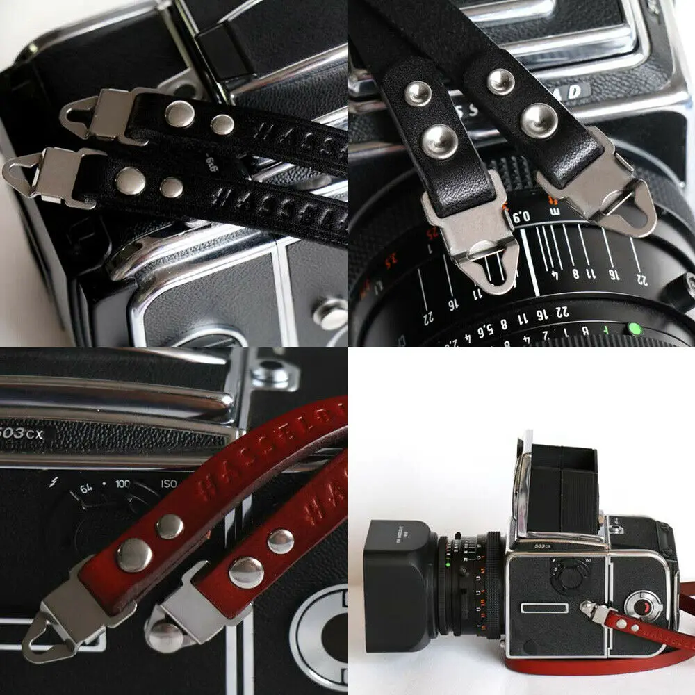ETone 2 шт. наконечники ремень Адаптер для объектива Hasselblad 201F 205TCC 503CW 503CX SWC 500 см 2000FC