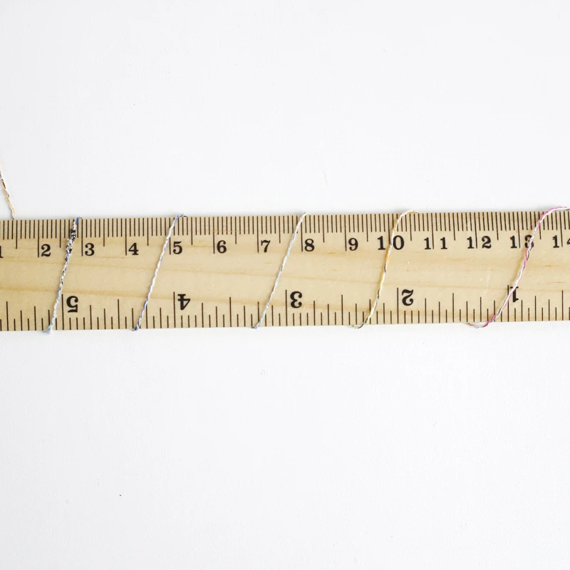 Разноцветная пряжа для вязания нитки рукоделия шерстяная крючком макраме