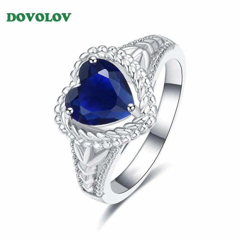 Кольцо Dovolov Титаник для женщин элегантные и стильные Романтические кольца на