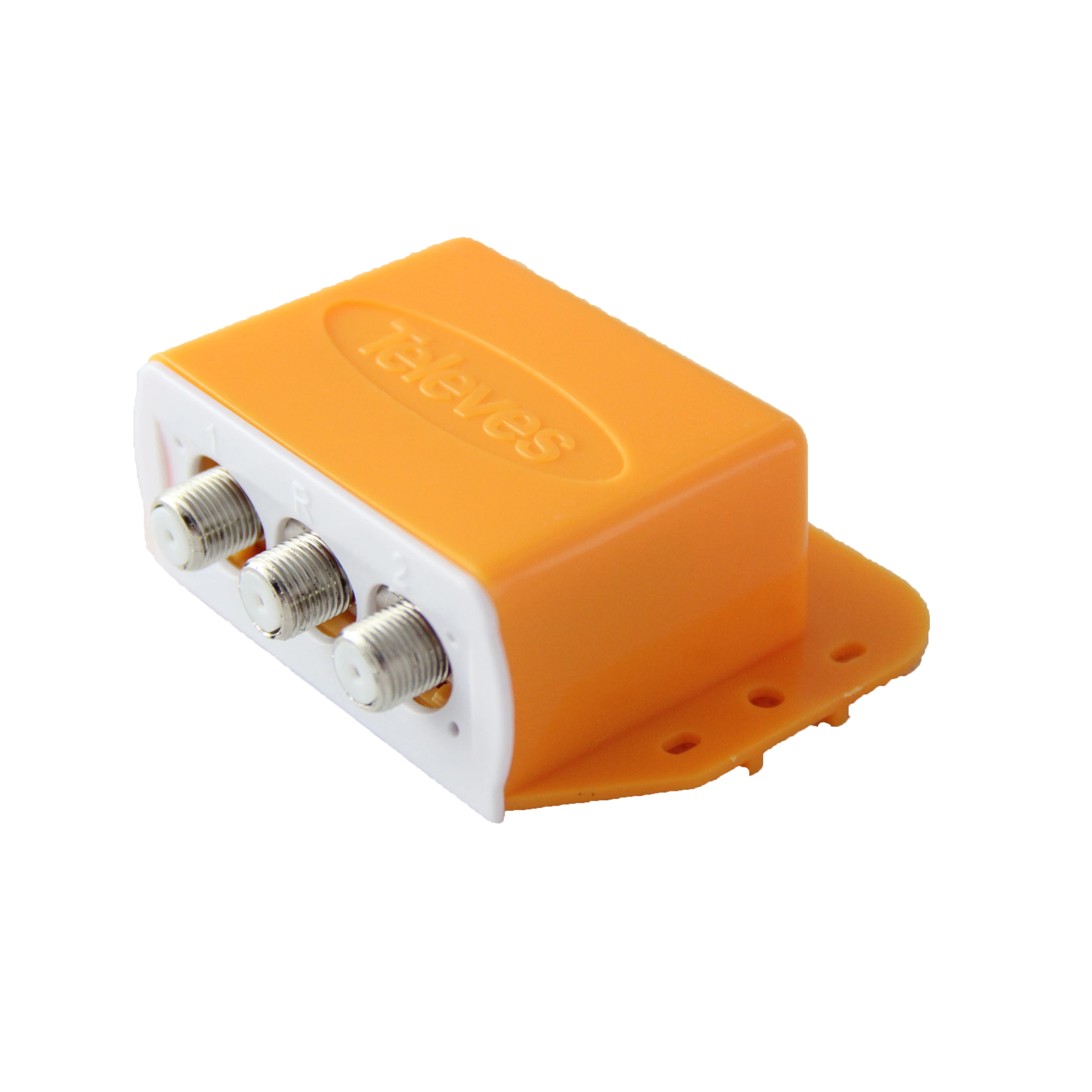 

DiSEqC waterproof switch 2 in 1 rainproof 2 in 1 switch is compatible with more types of satellite receivers Terminal satellite