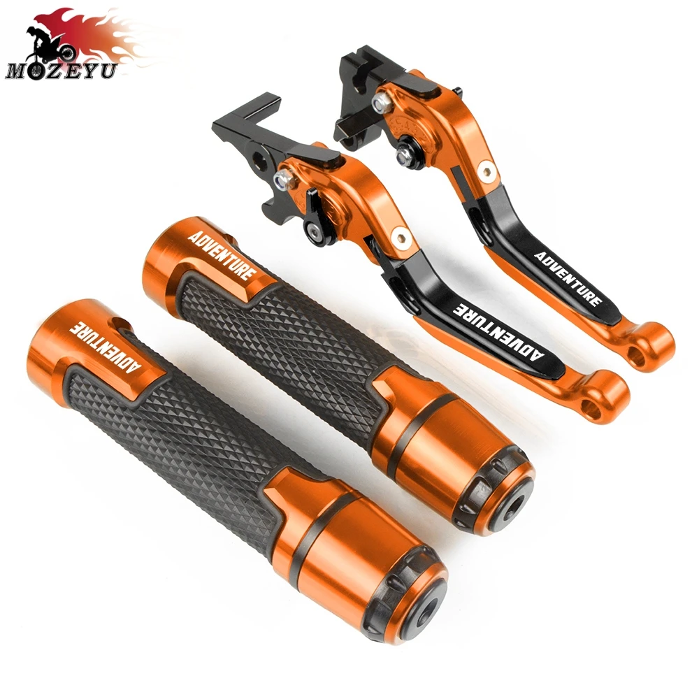 Для 390 ADVENTURE Adventure 2019 2020 CNC алюминиевый рычаг тормоза сцепления и ручки руля